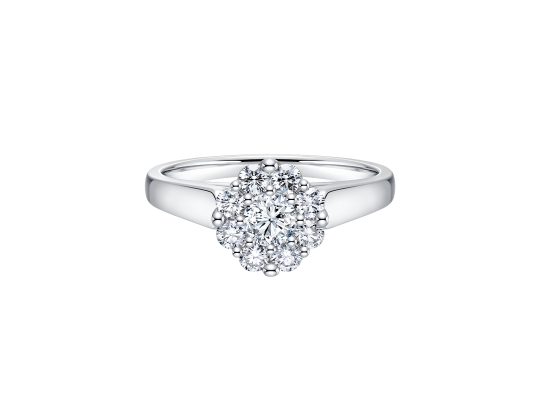 DR BELIEVE系列简奢款钻戒A16022