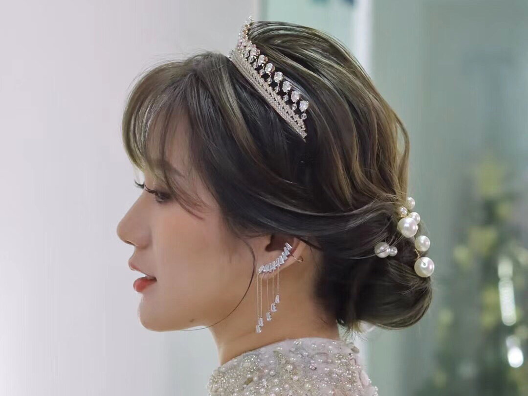 新娘上门 出门早妆单妆造型