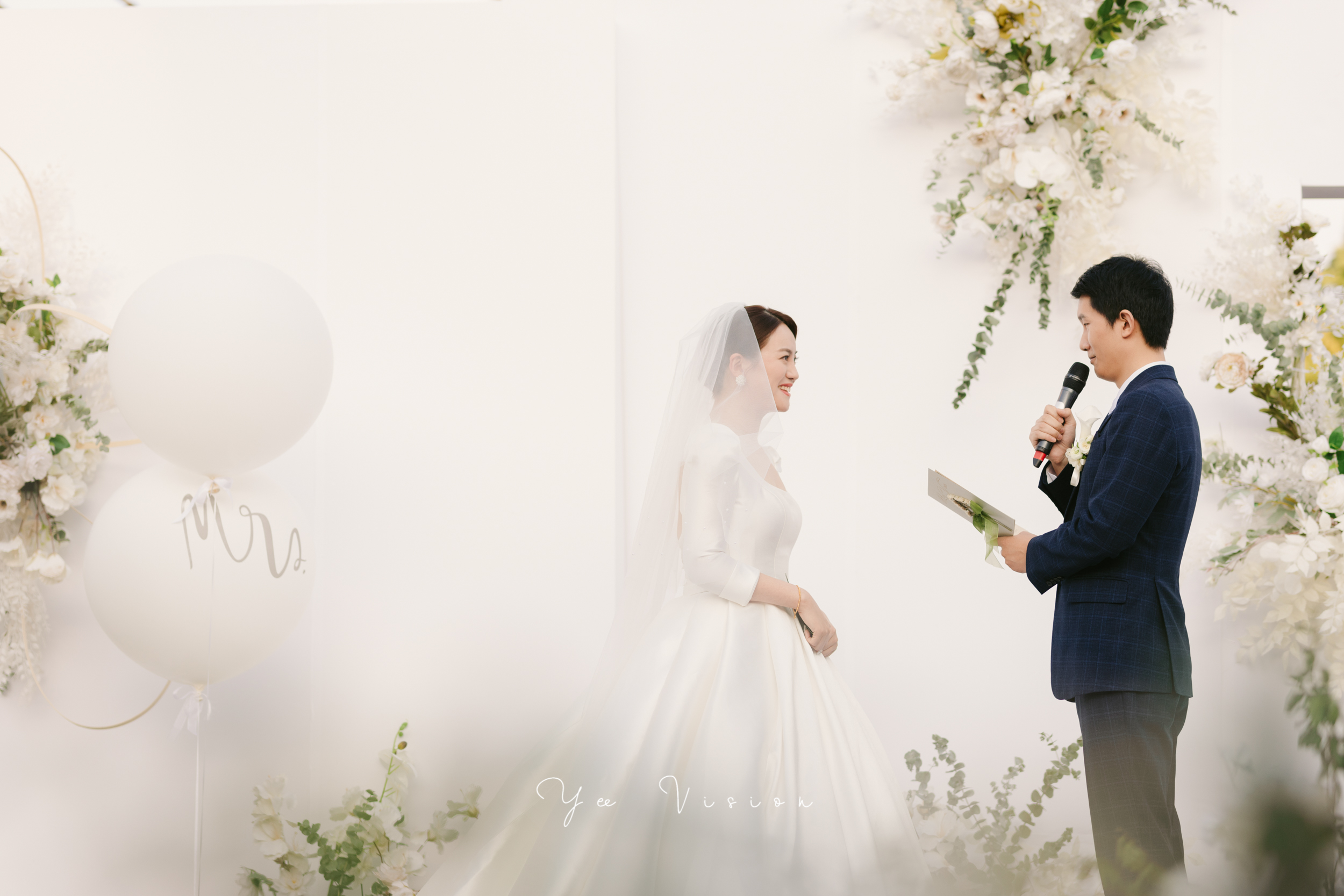 上海婚礼 博雅酒店的小型婚礼