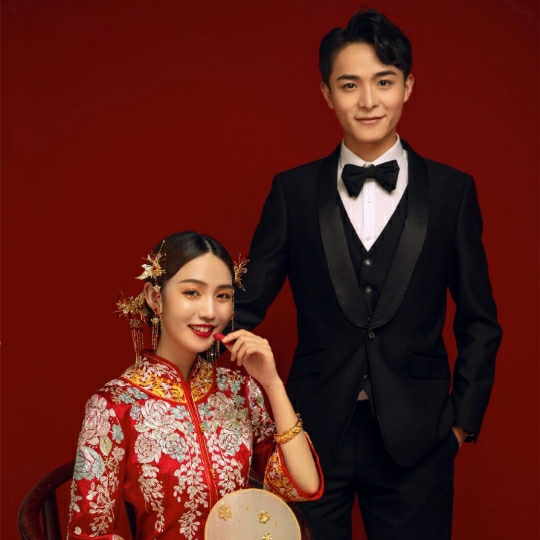 复古新中式 海先生 苗女士