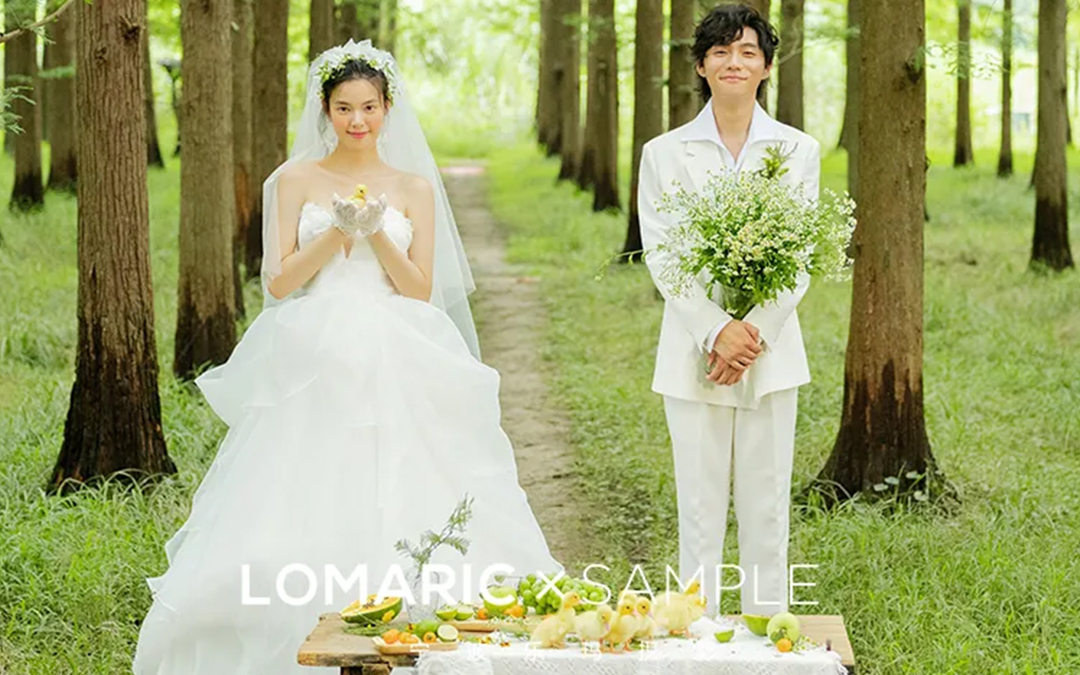 绿意盎然&导师定制/婚纱照/婚纱摄影