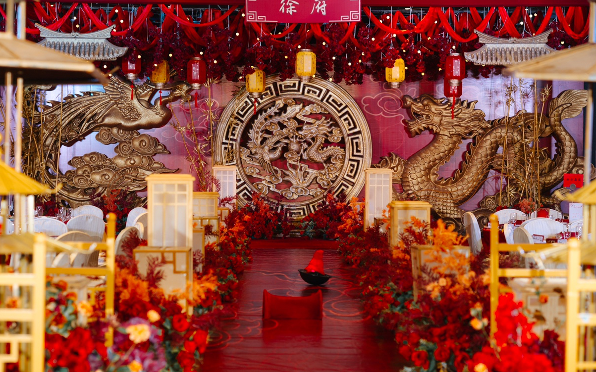 爱吧婚礼 | 金陵2楼 纯中式婚礼