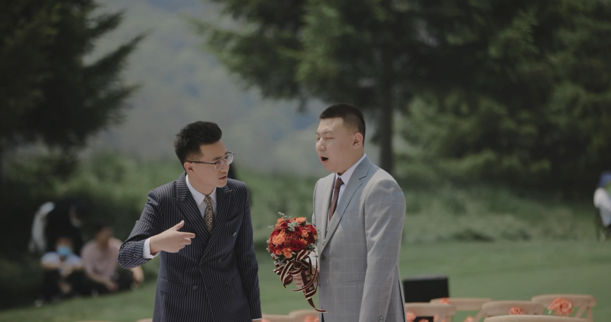 主持人阿祺-婚礼大家的心里动态