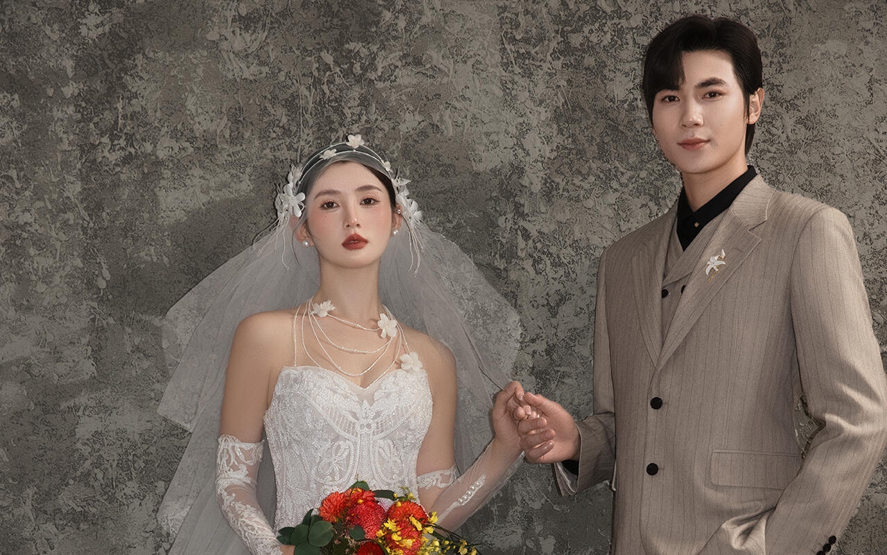 美哭我了｜小眾輕復(fù)古法式婚紗照誰能不愛呢