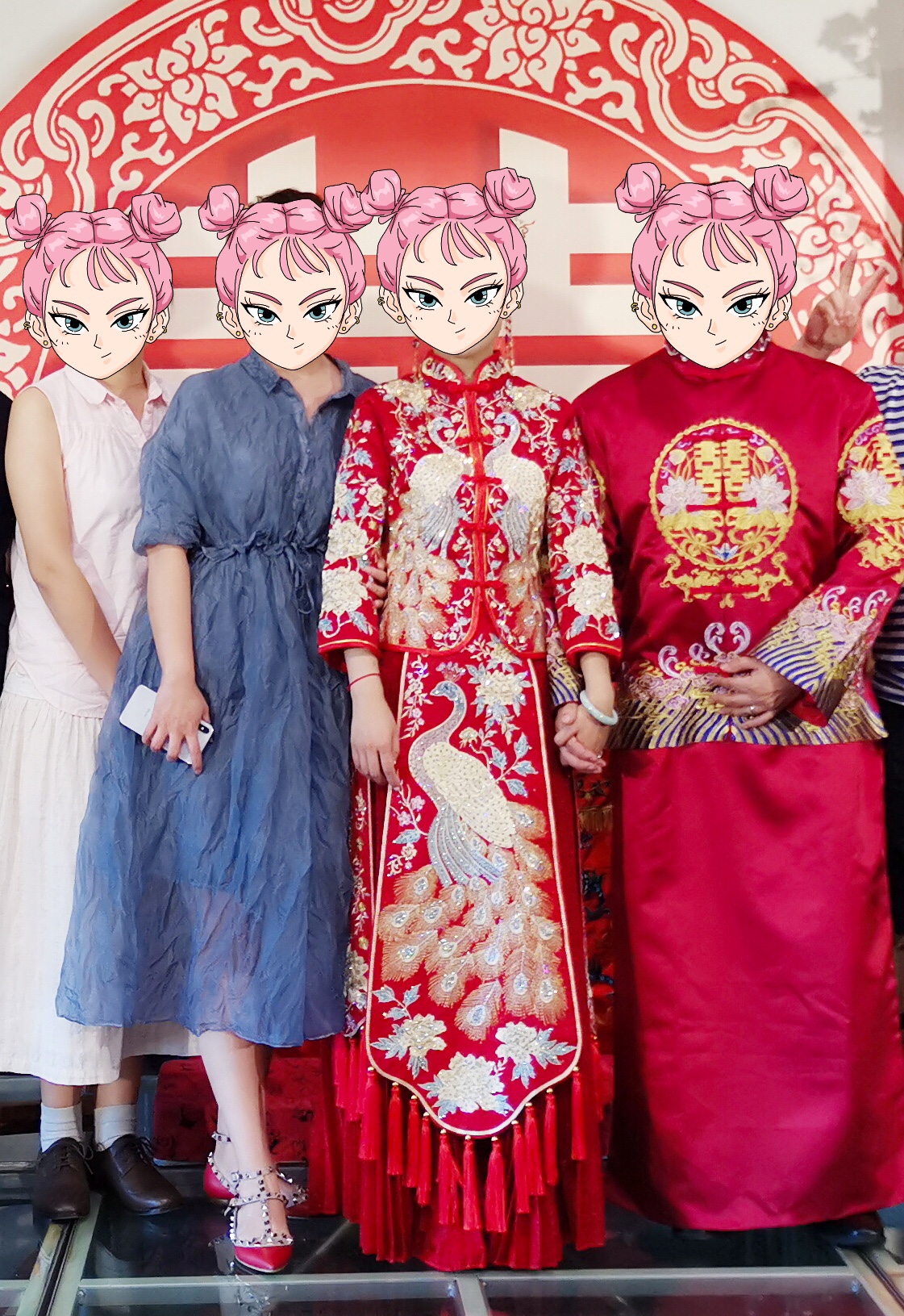 结婚礼服、婚纱、伴娘服、敬酒服转让