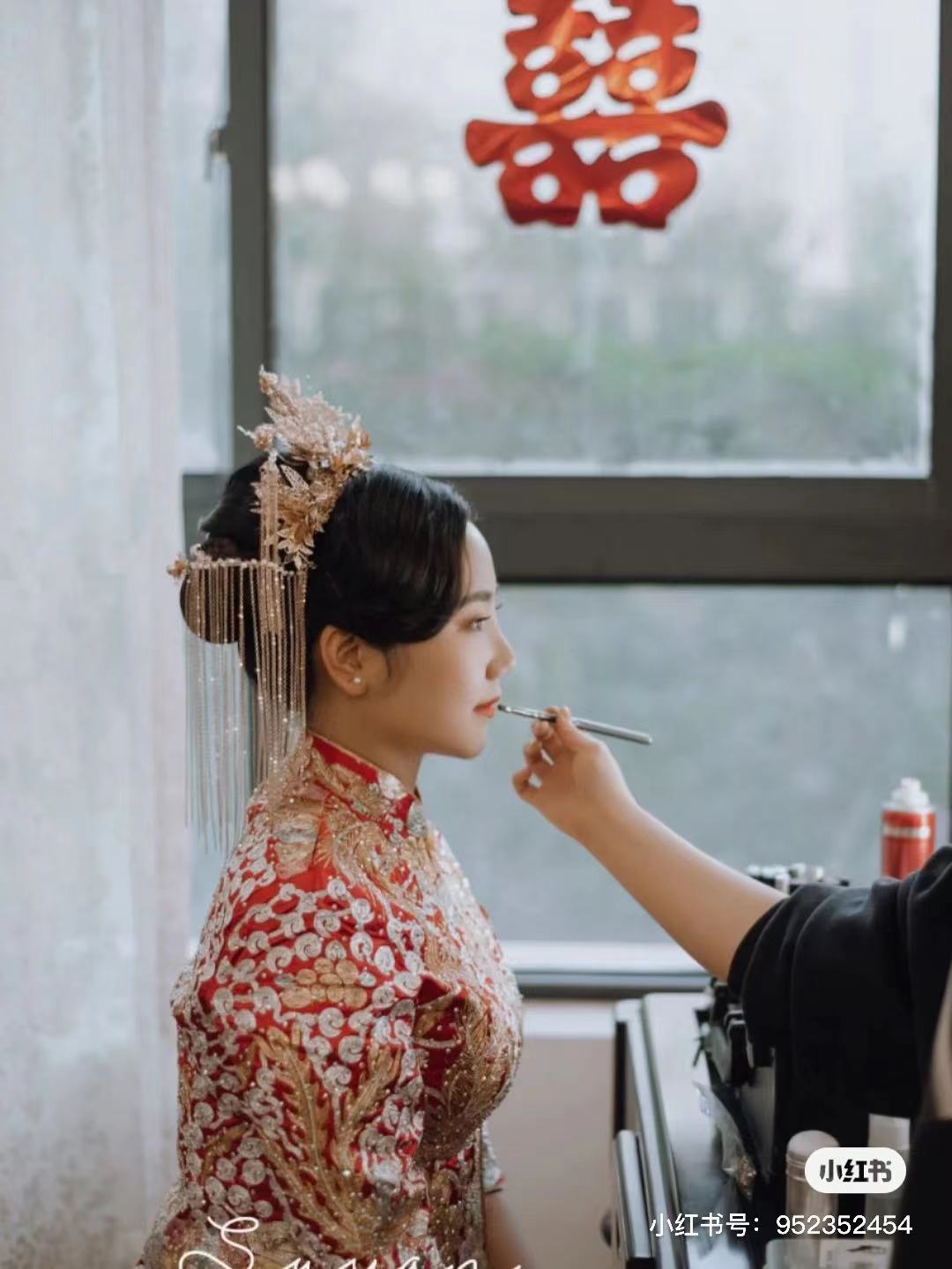 新娘跟妆，父母妆免费送