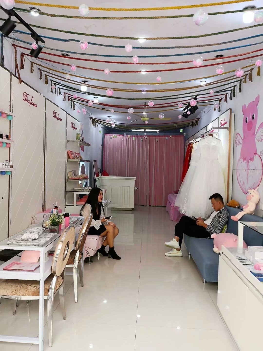 美尚新娘跟妆婚纱礼服(枣庄市中区)