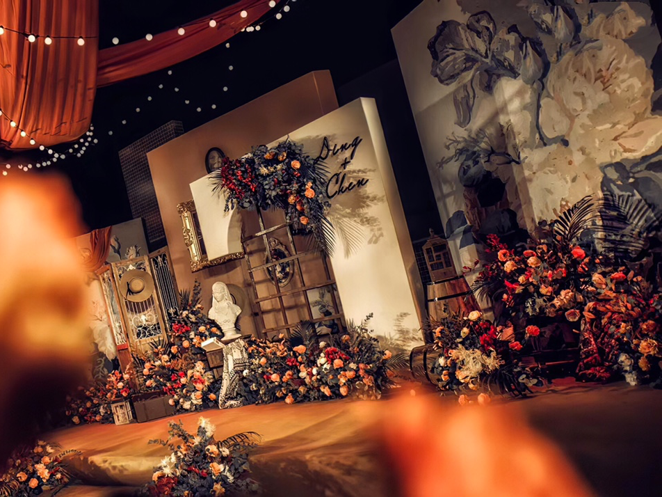 年度火热泰式婚礼，优雅个性时尚潮流