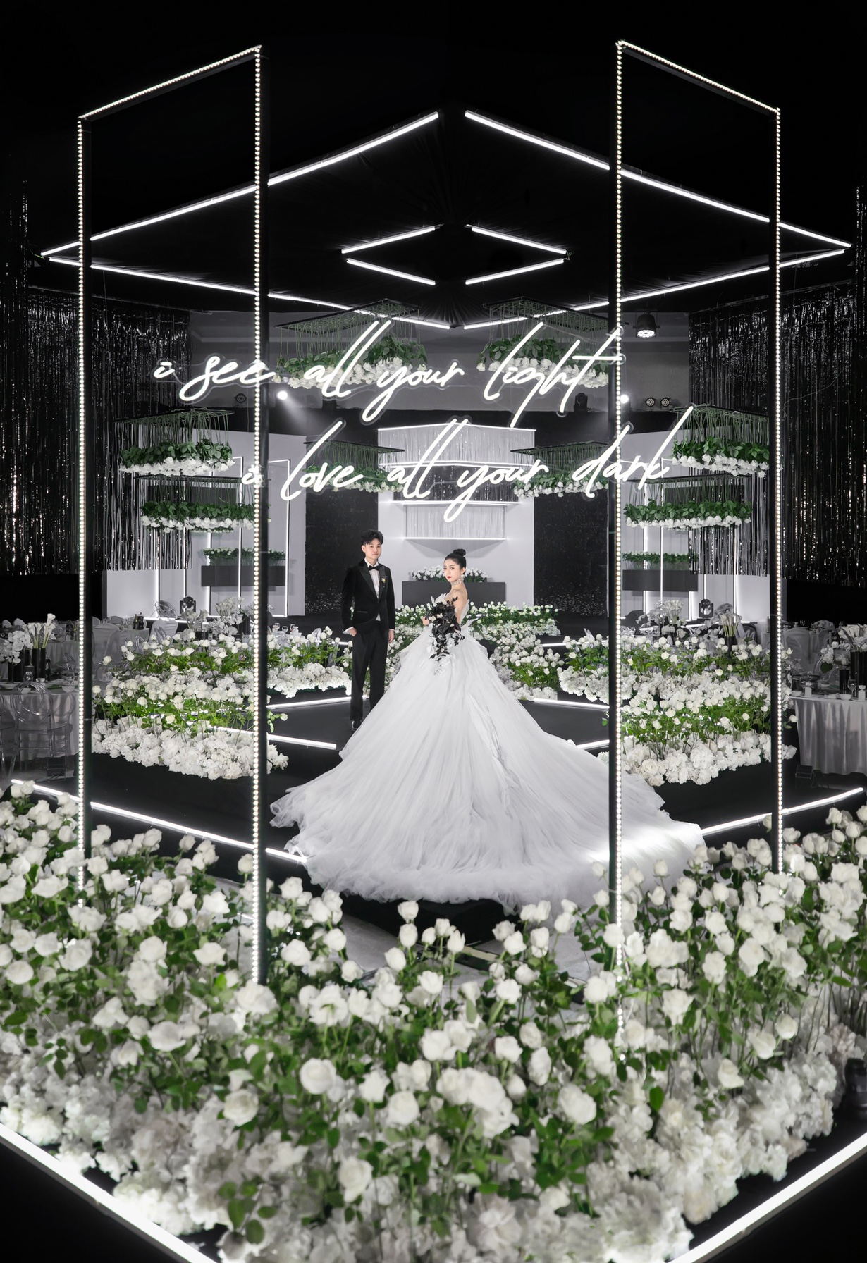 我的婚礼现场｜秀场风婚礼 Chanel