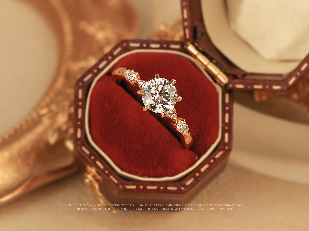 初恋-经典六爪圆形主钻