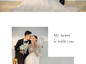 【国色佳人】厦门旅拍|简单干净的光影室内婚纱照