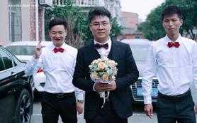 婚礼摄像跟拍8年摄像经验，黄石阳新武汉鄂州大都接