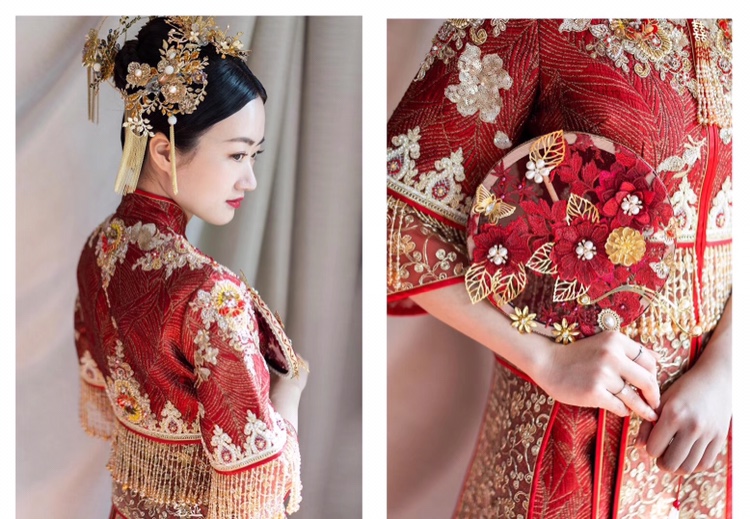 重工婚纱穿上身，人人都是迪士尼在逃公主👸