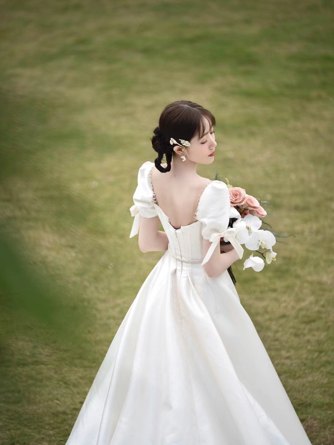 新娘跟妆赠送妈妈自然妆造
