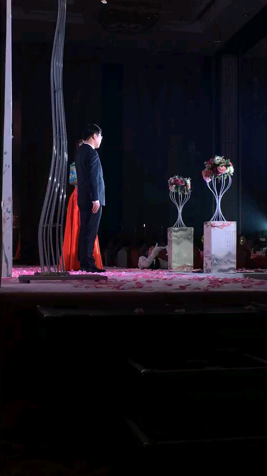 国风国潮汉唐宋明制婚礼专注中式司仪