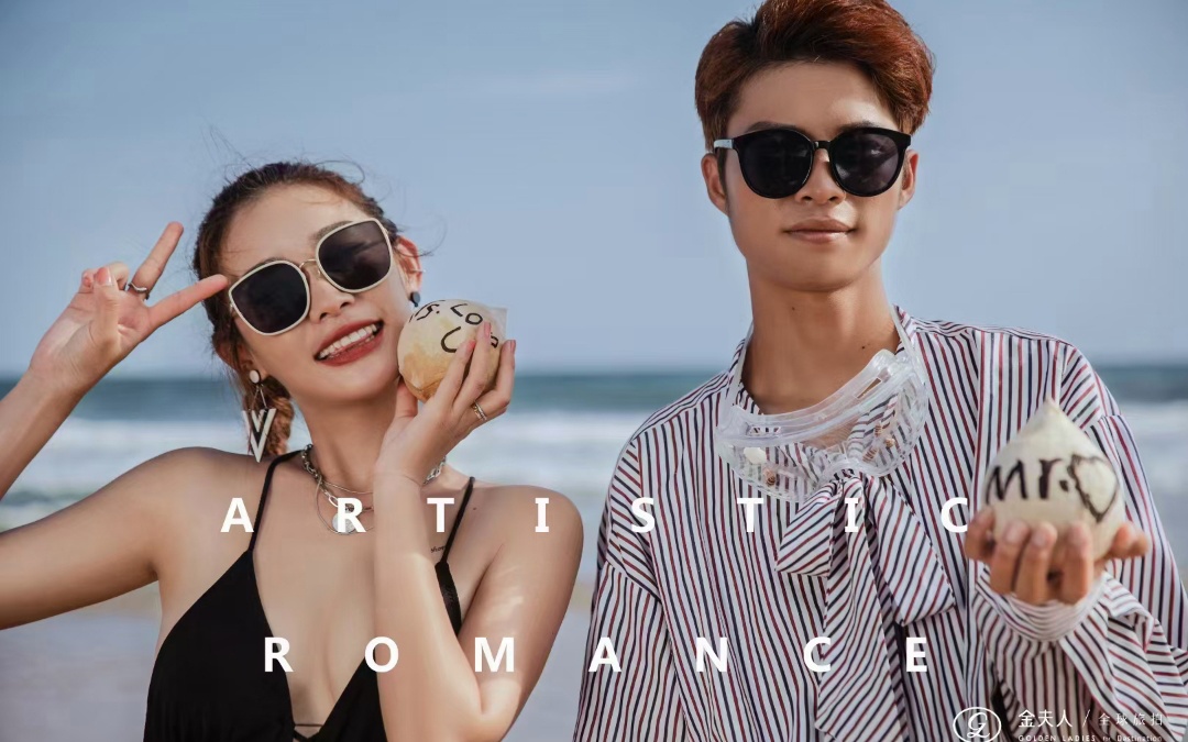 深圳拍#海景丨定格爱情/婚纱照