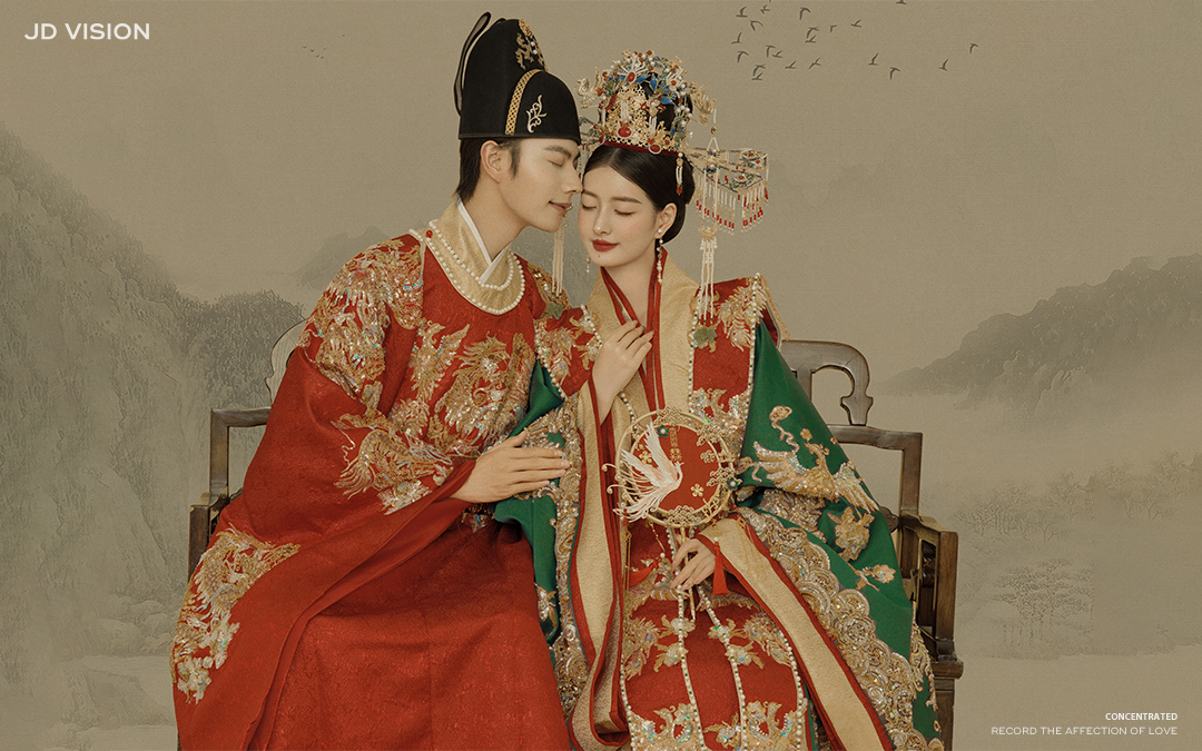 创意主创团队|喜津国风|仪式感婚纱照