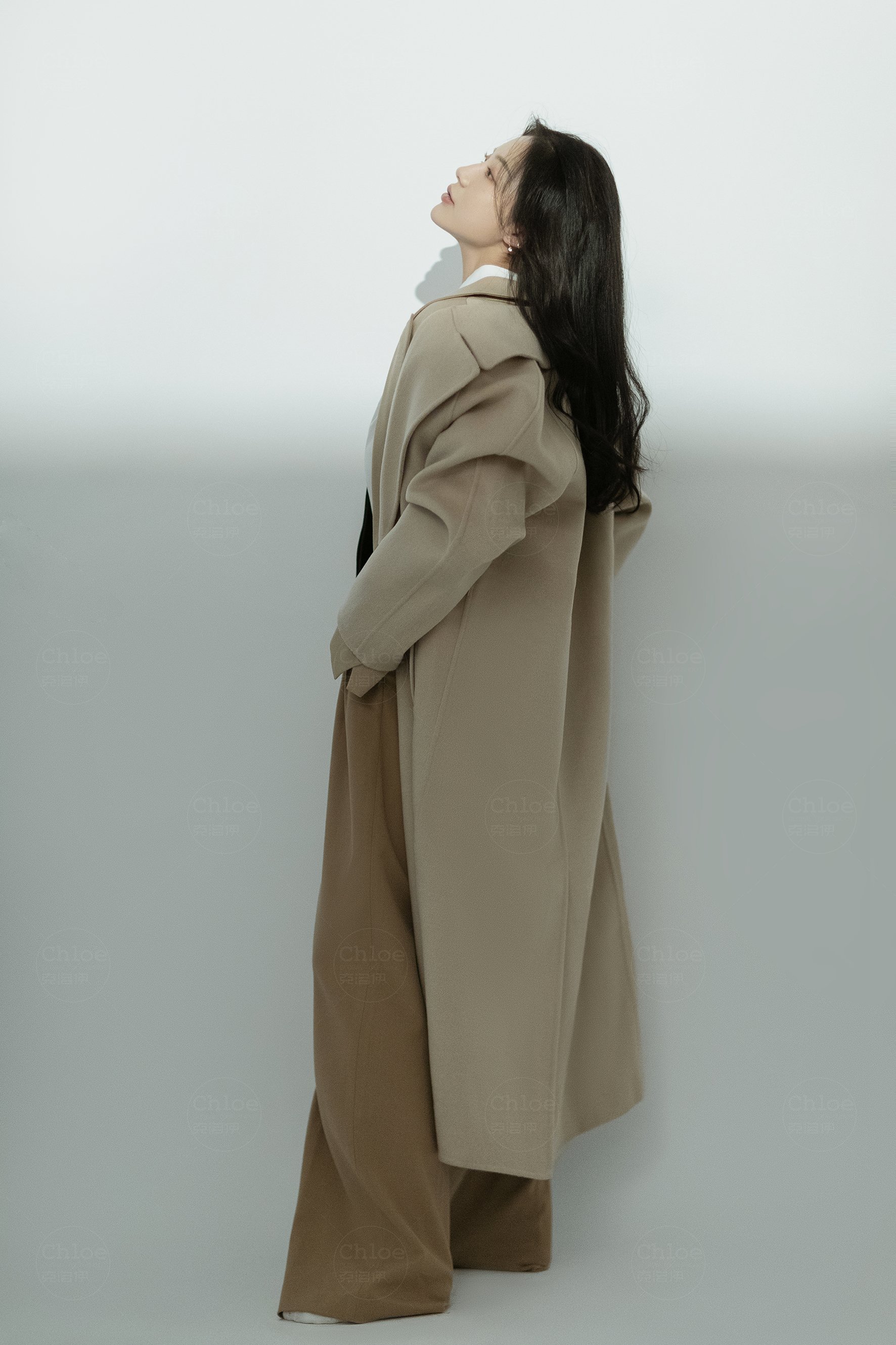 精灵森系唯美甜酷定制写真风格