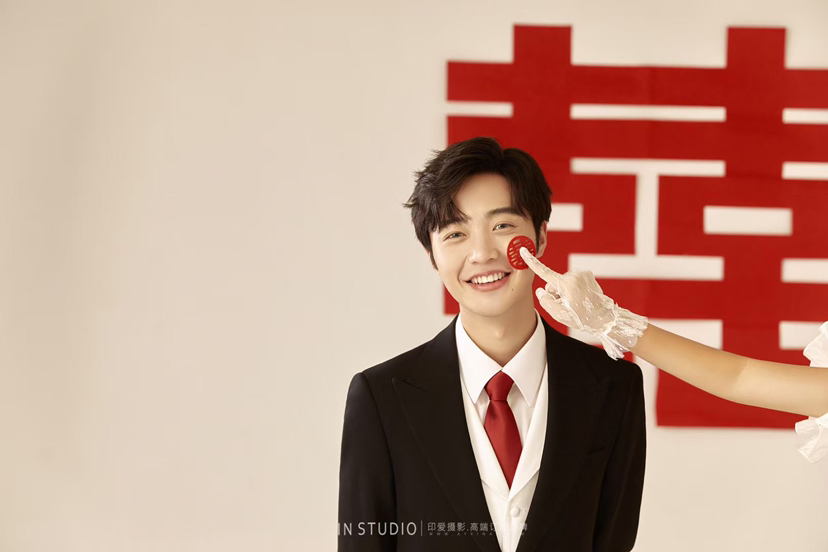 90%的姐妹都不会拒绝❌的怀旧喜嫁婚纱照