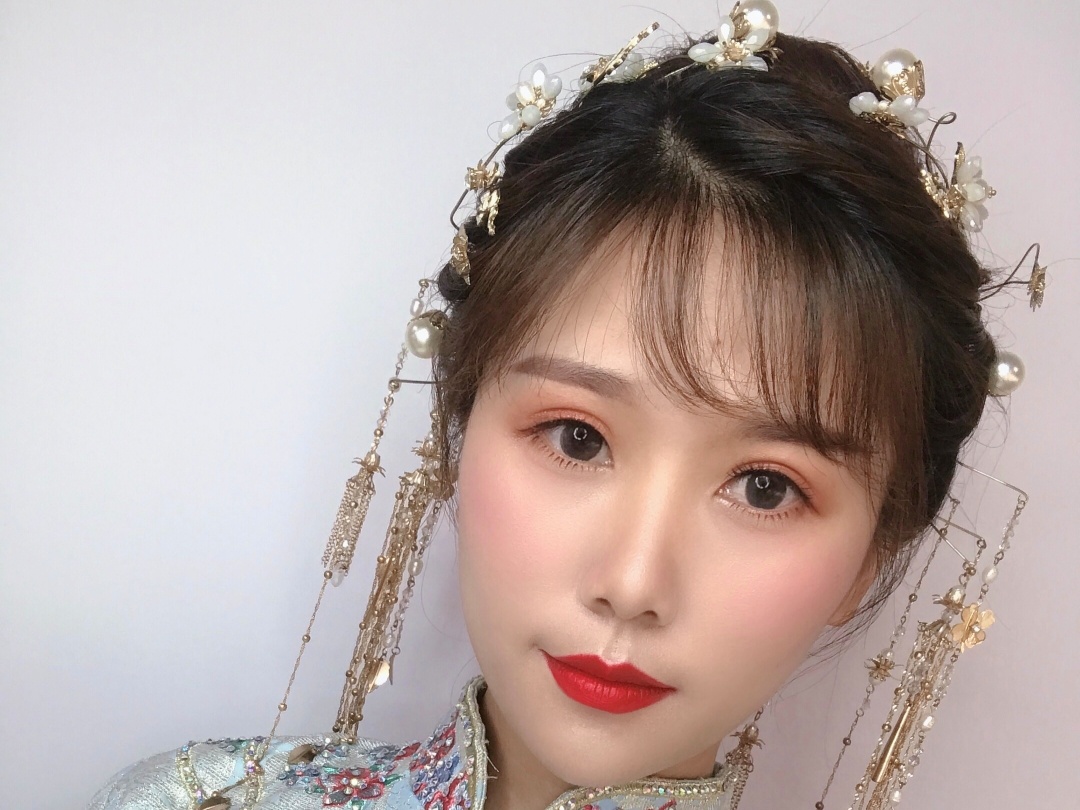 赣州市区午宴新娘跟妆（680）