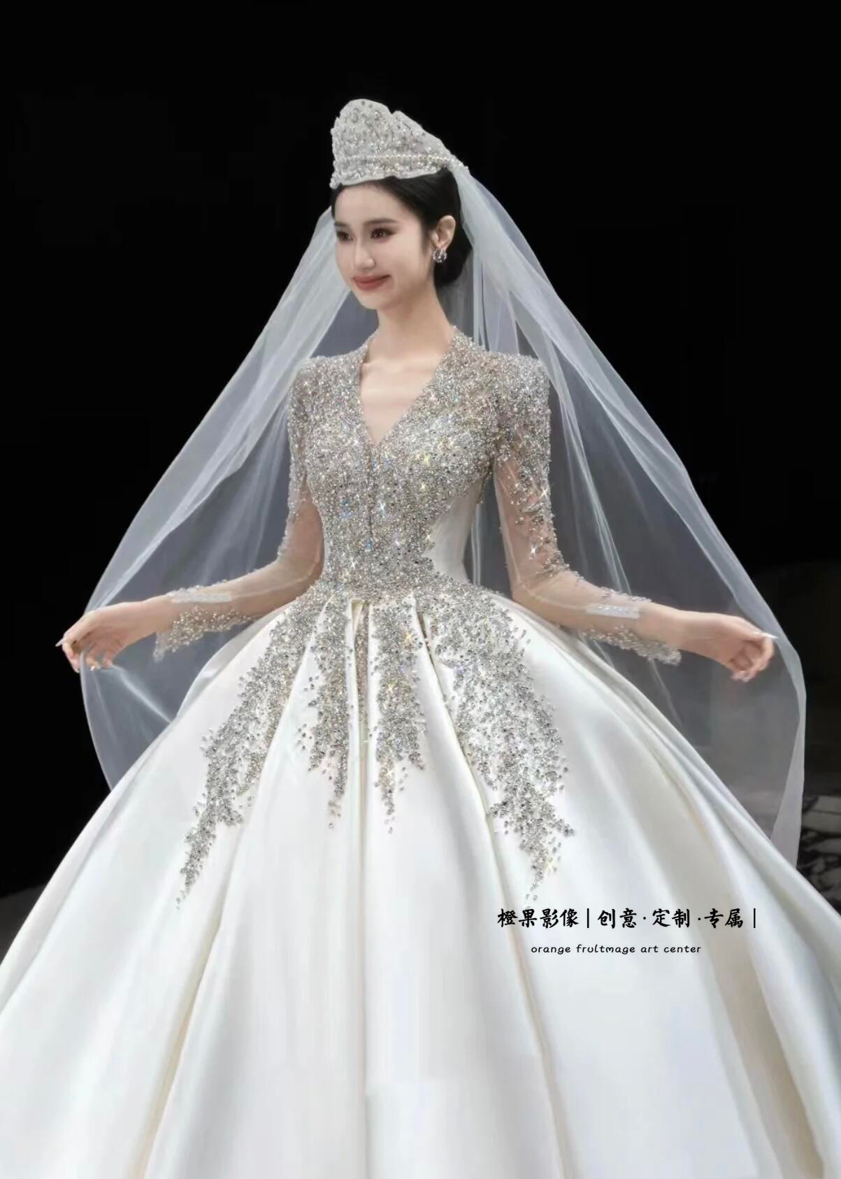 婚礼当天婚纱礼服套餐