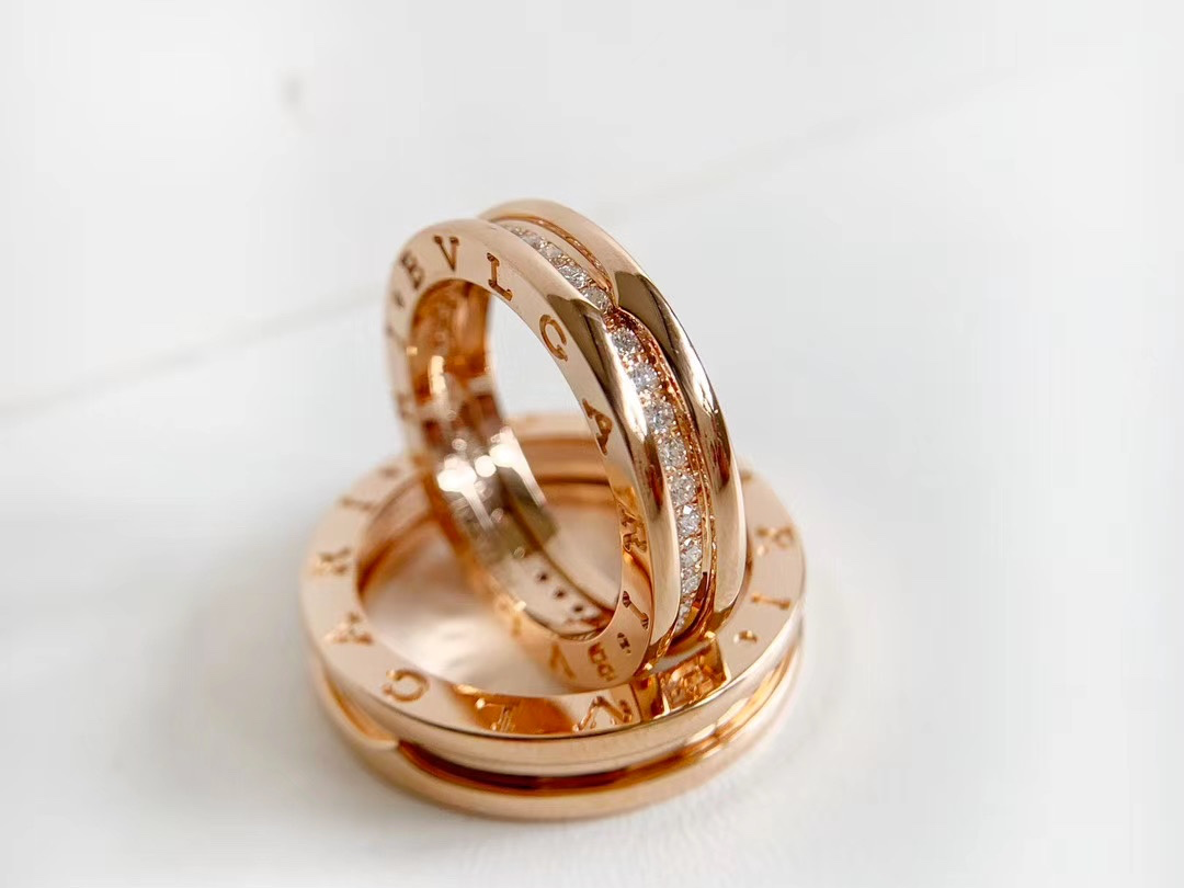 弹簧对戒 经典中的经典 昆明定制