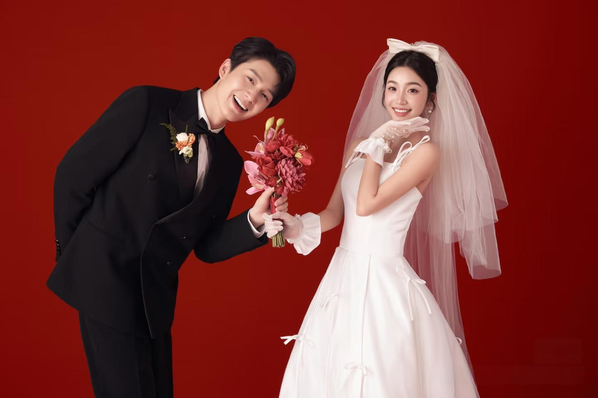 【轻奢婚纱】一价全包，无隐形消费