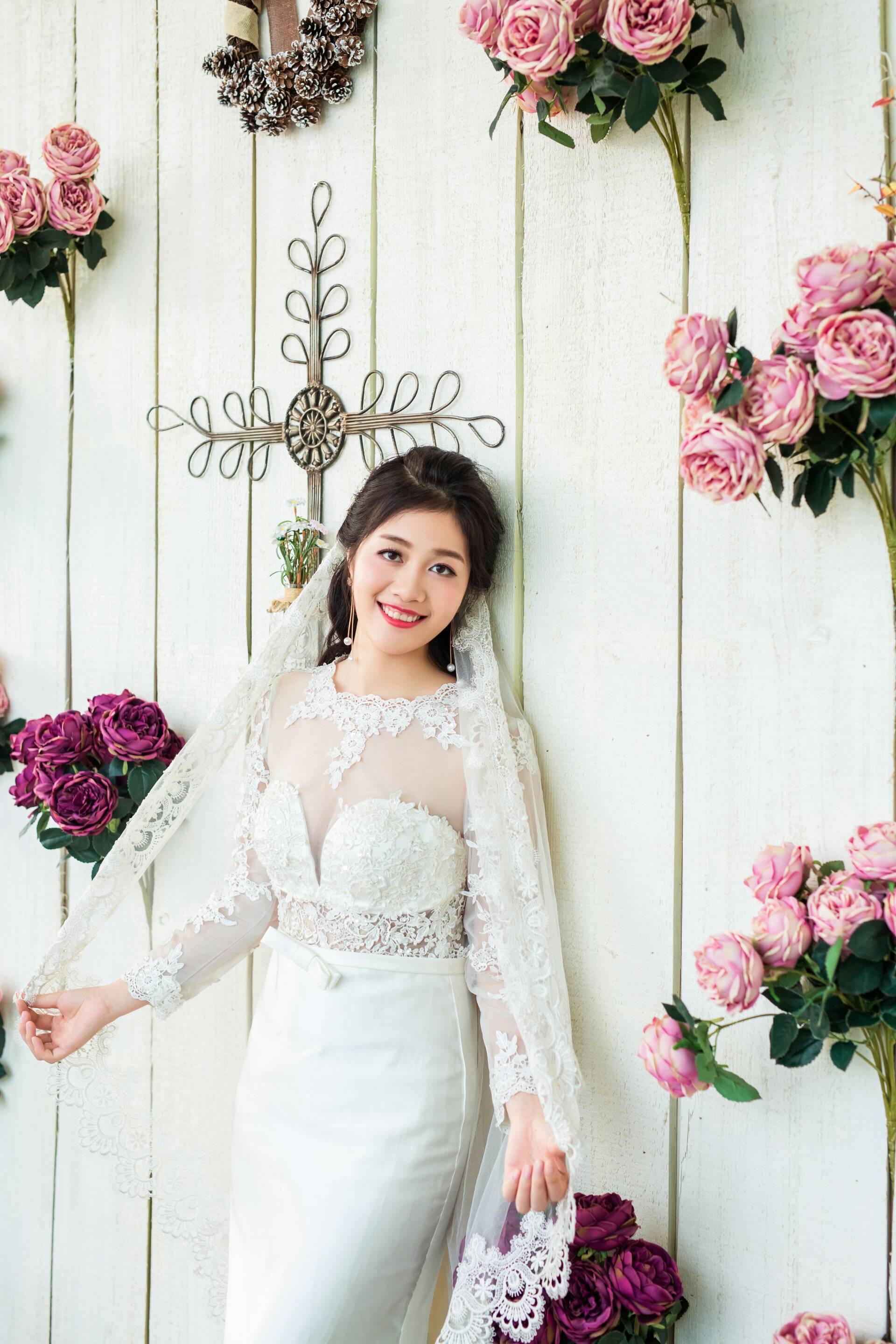 纯粹婚纱_动漫婚纱情侣头像(3)