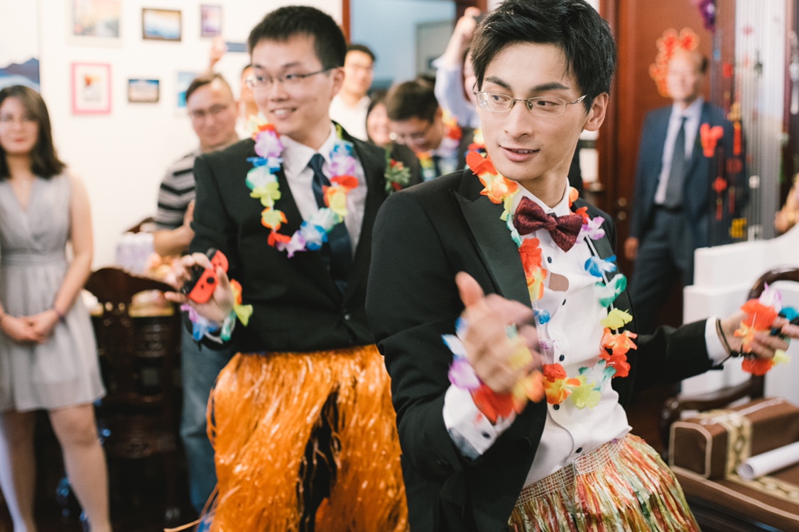 不低俗不low但燃爆全场的堵门游戏！你一定没见过！