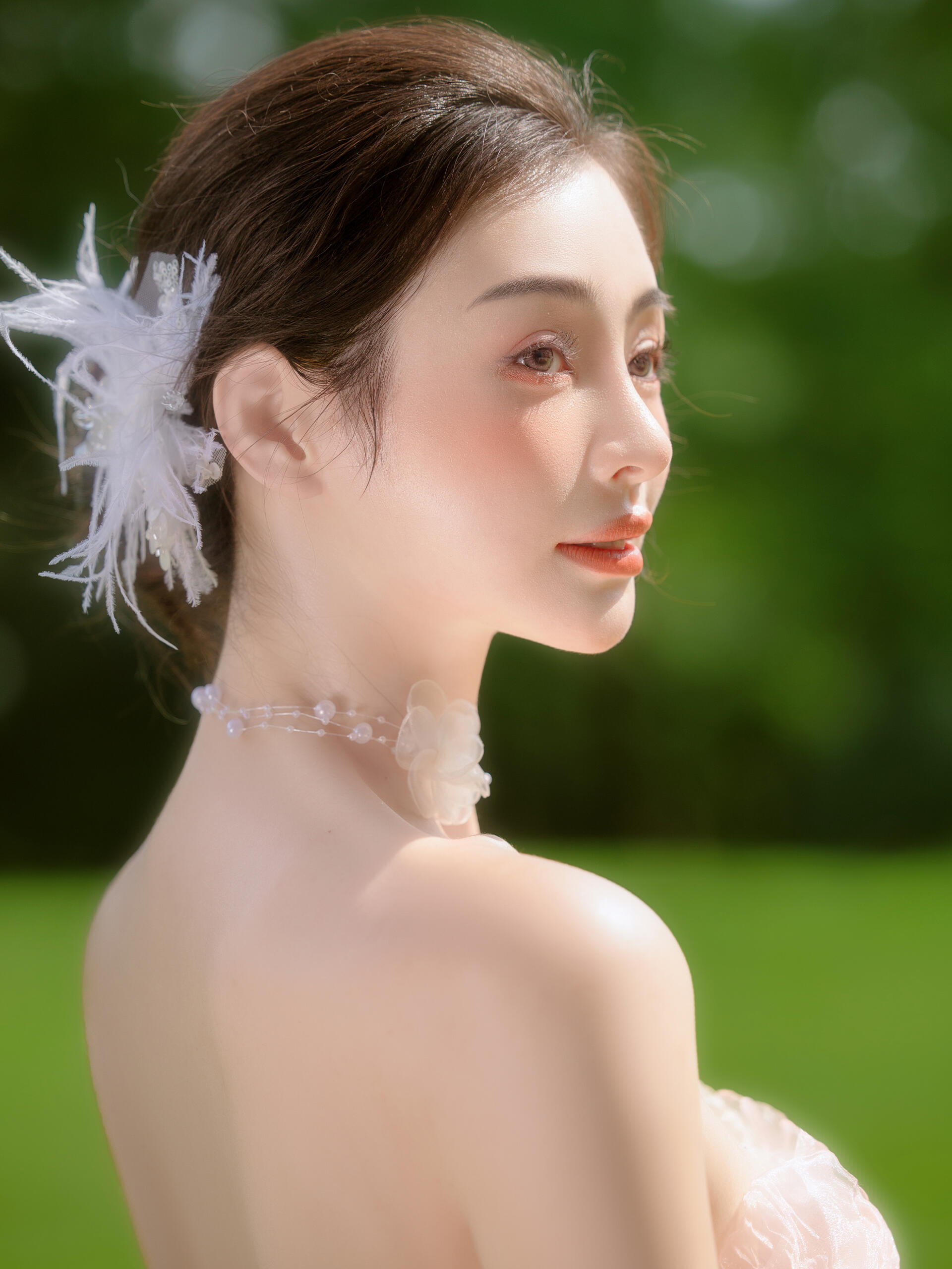 森系蓝纱｜把童话穿在身上｜美到窒息！