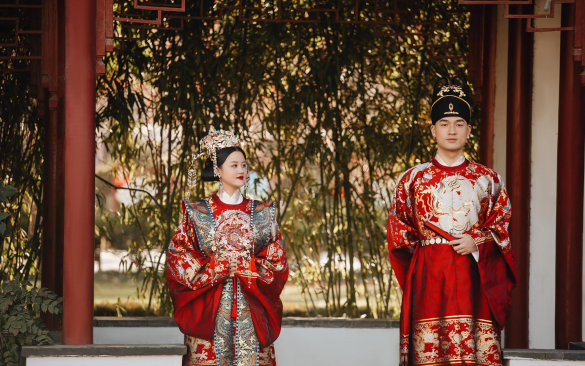 济南婚纱照｜汉服婚纱照