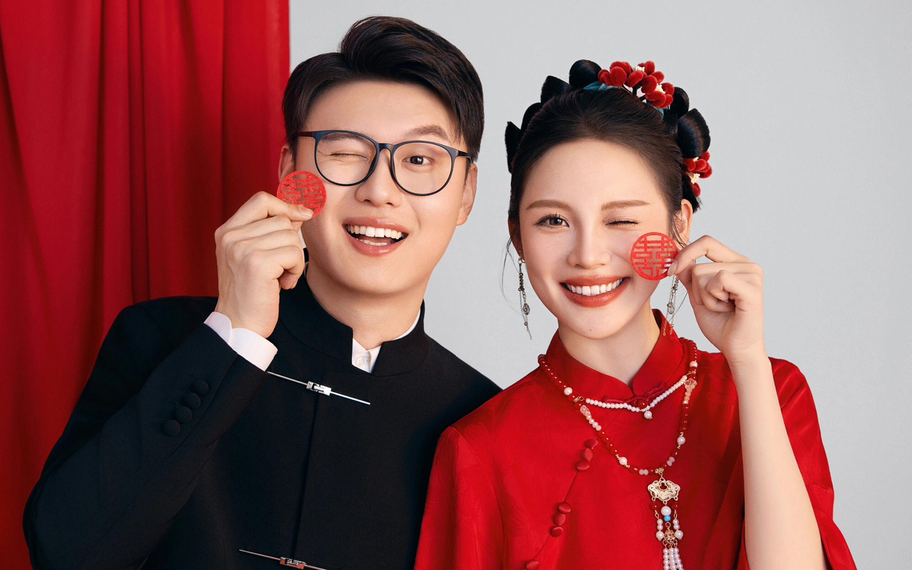 喜嫁系列！新品发布00后婚纱照必拍系列