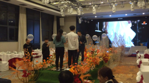 新中国风现代婚礼室内外适用套餐