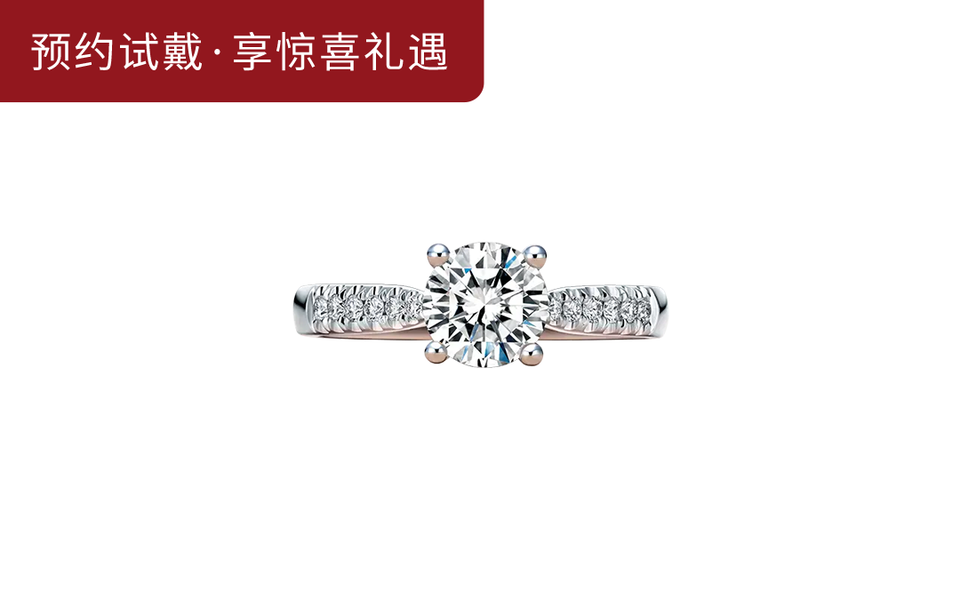 DR FOREVER纯爱款求婚钻戒WJ0414