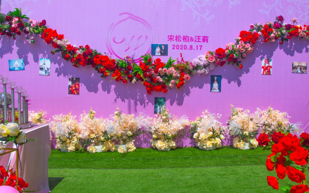 戶外櫻桃之戀綠色草坪婚禮升級版