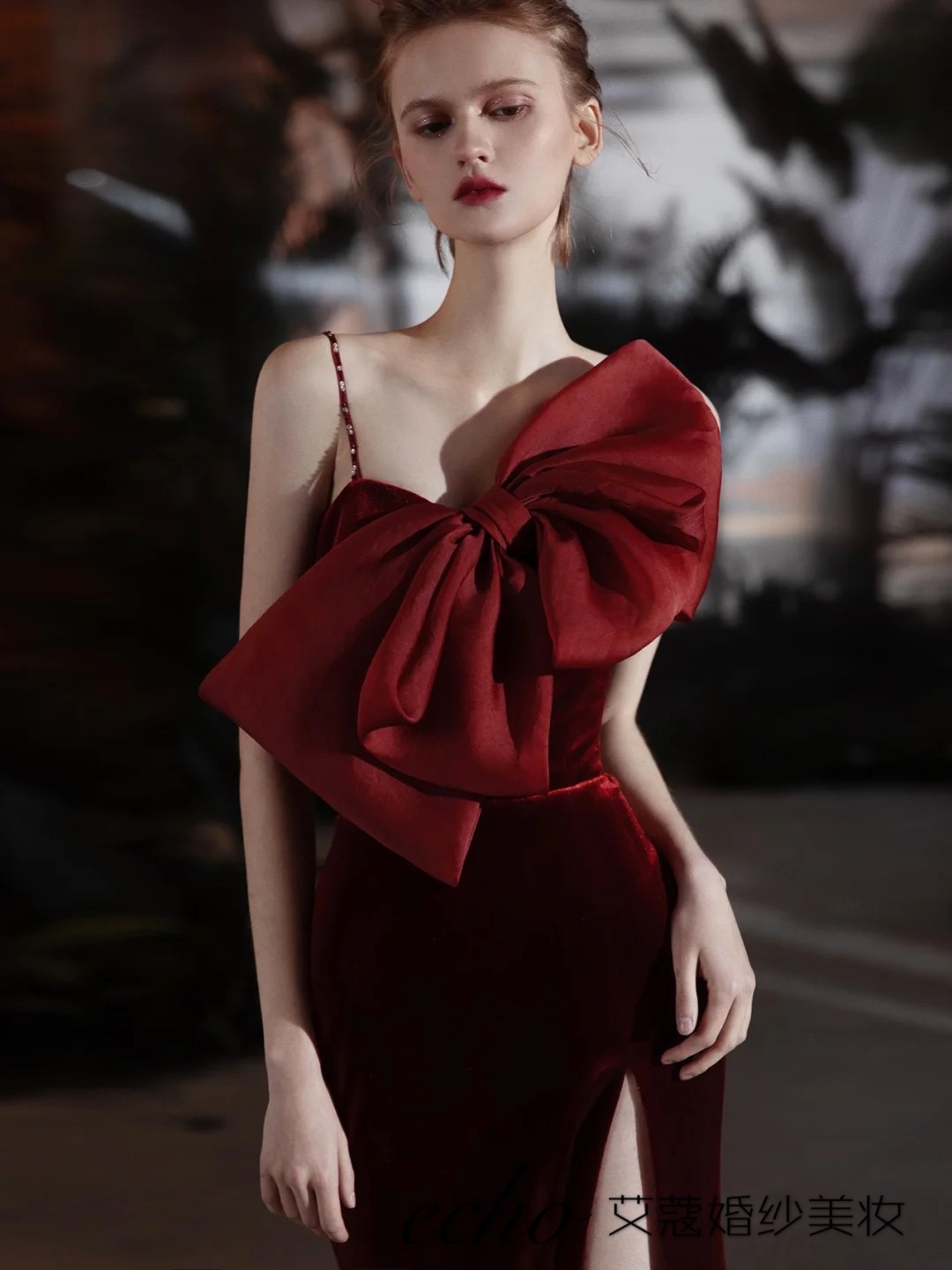 新娘礼服敬酒服主持人晚宴服