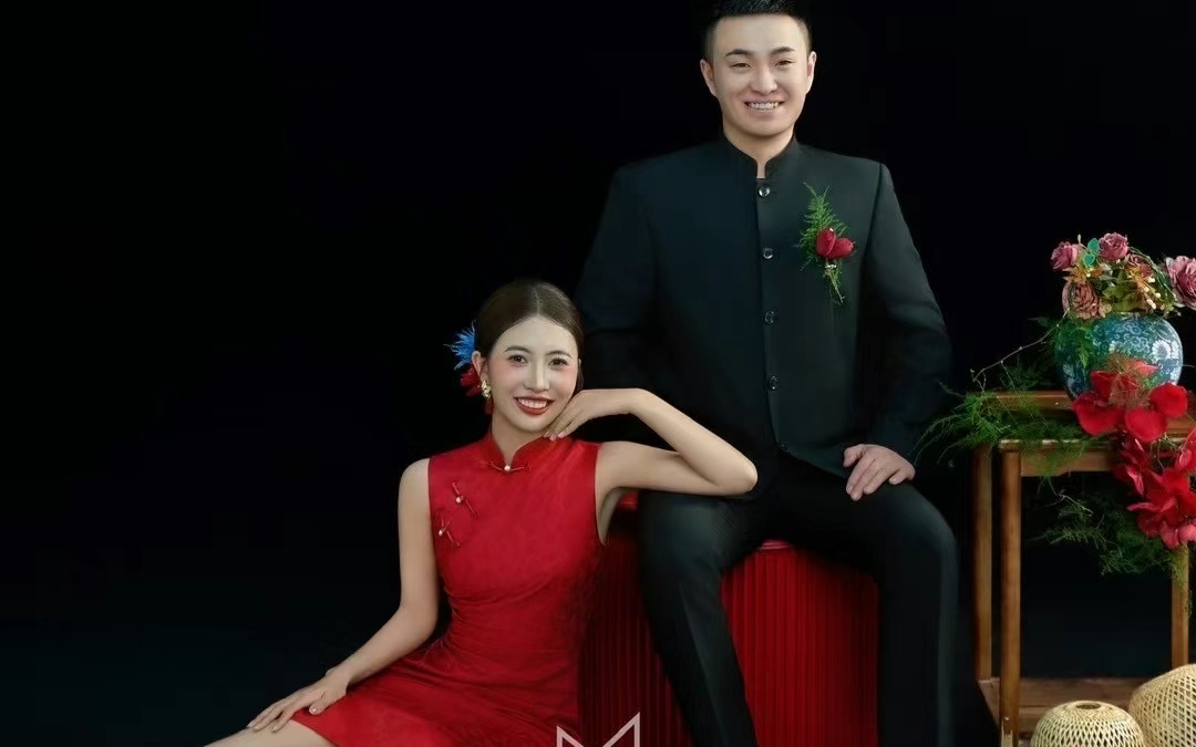 新中式婚纱照