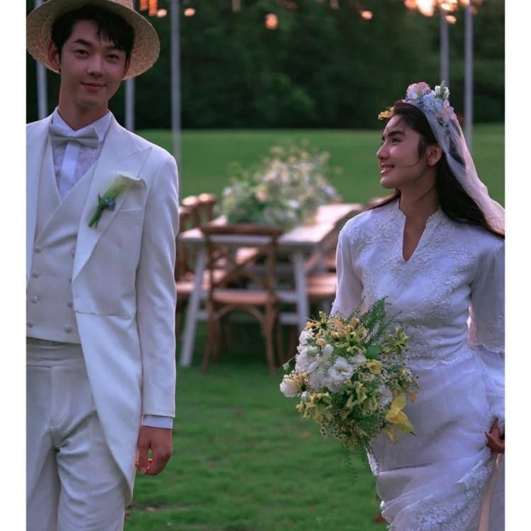 爱恋婚照