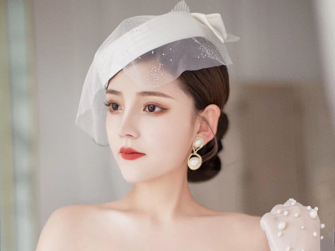 中式汉唐主题婚礼新娘妆～跟妆