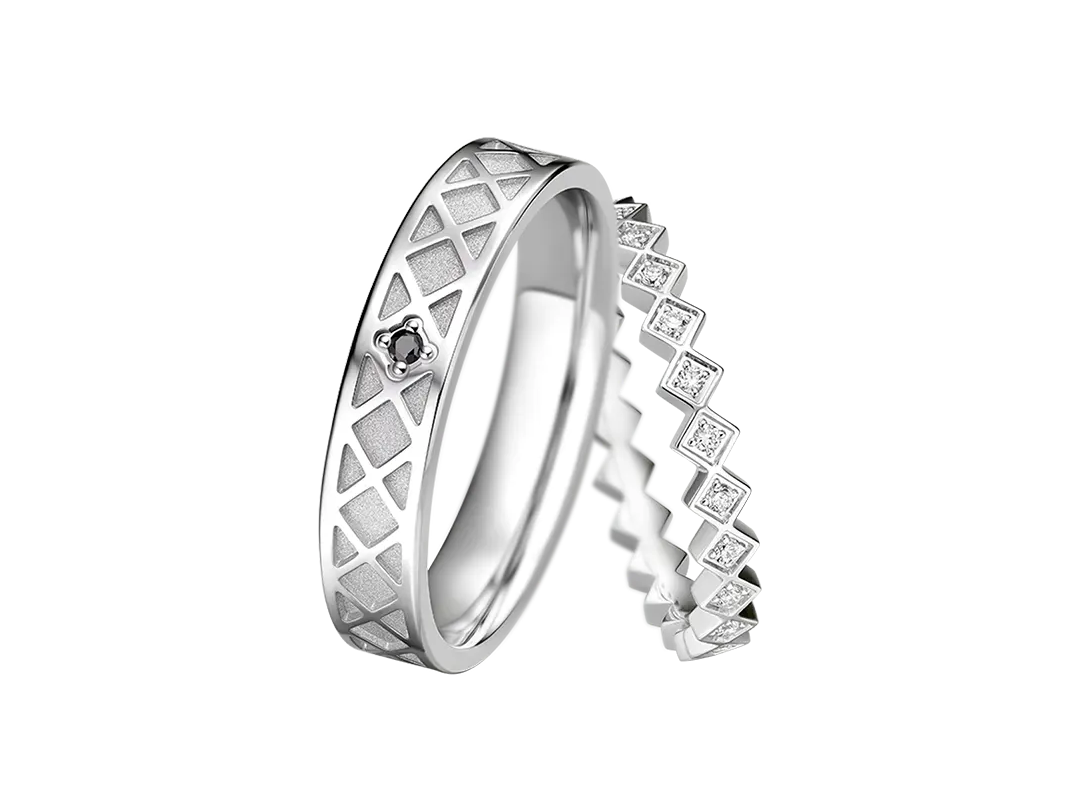 DR PARIS系列 浪漫款 结婚对戒