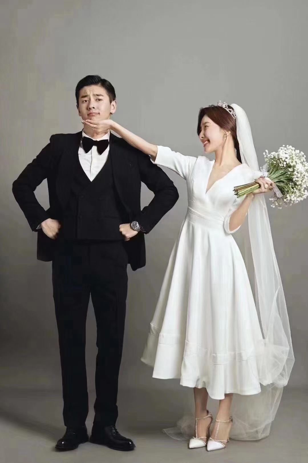 摩漫经典恋人套系，90后专属婚纱照