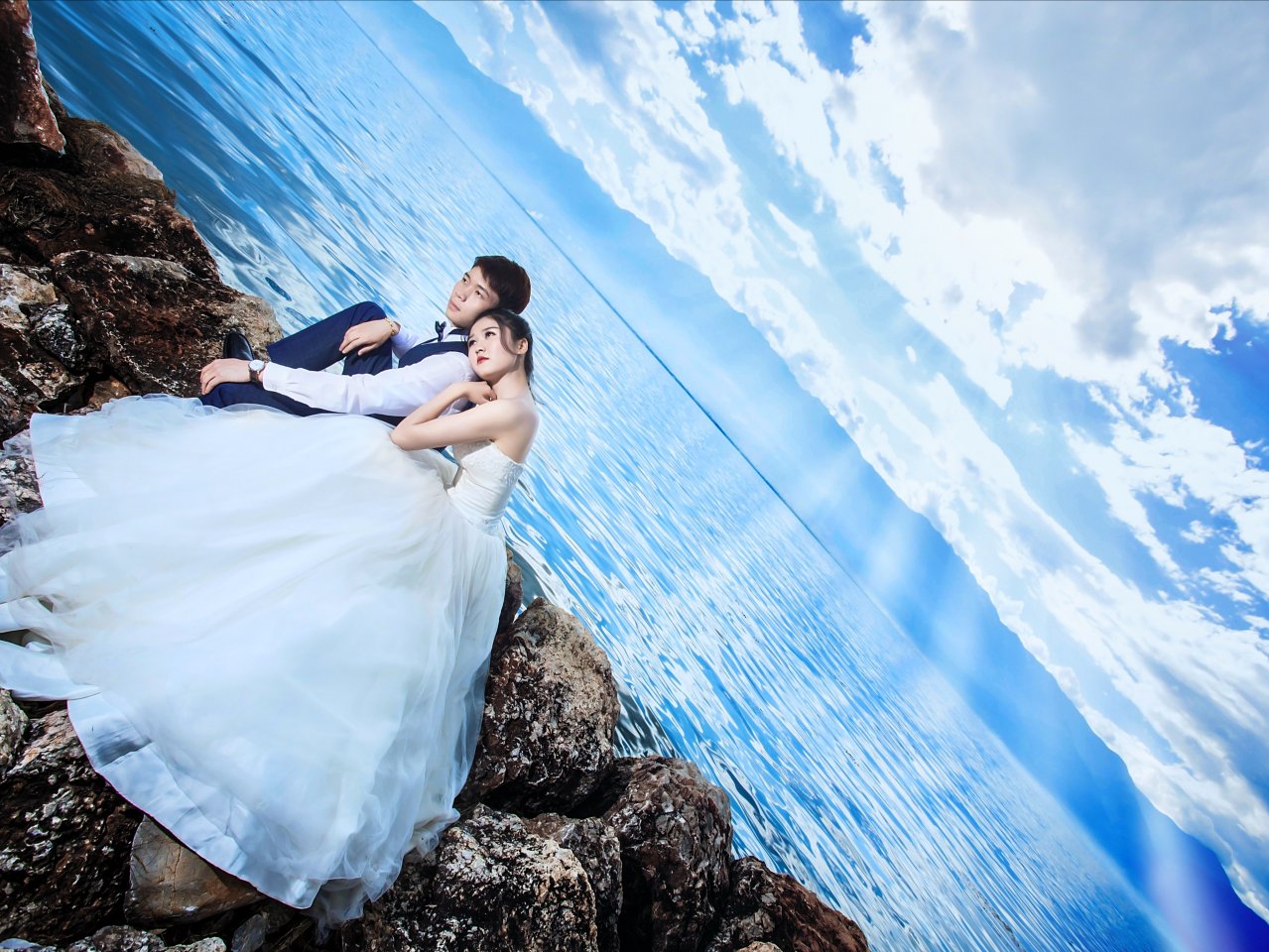 说走就走婚纱照大理环海旅拍