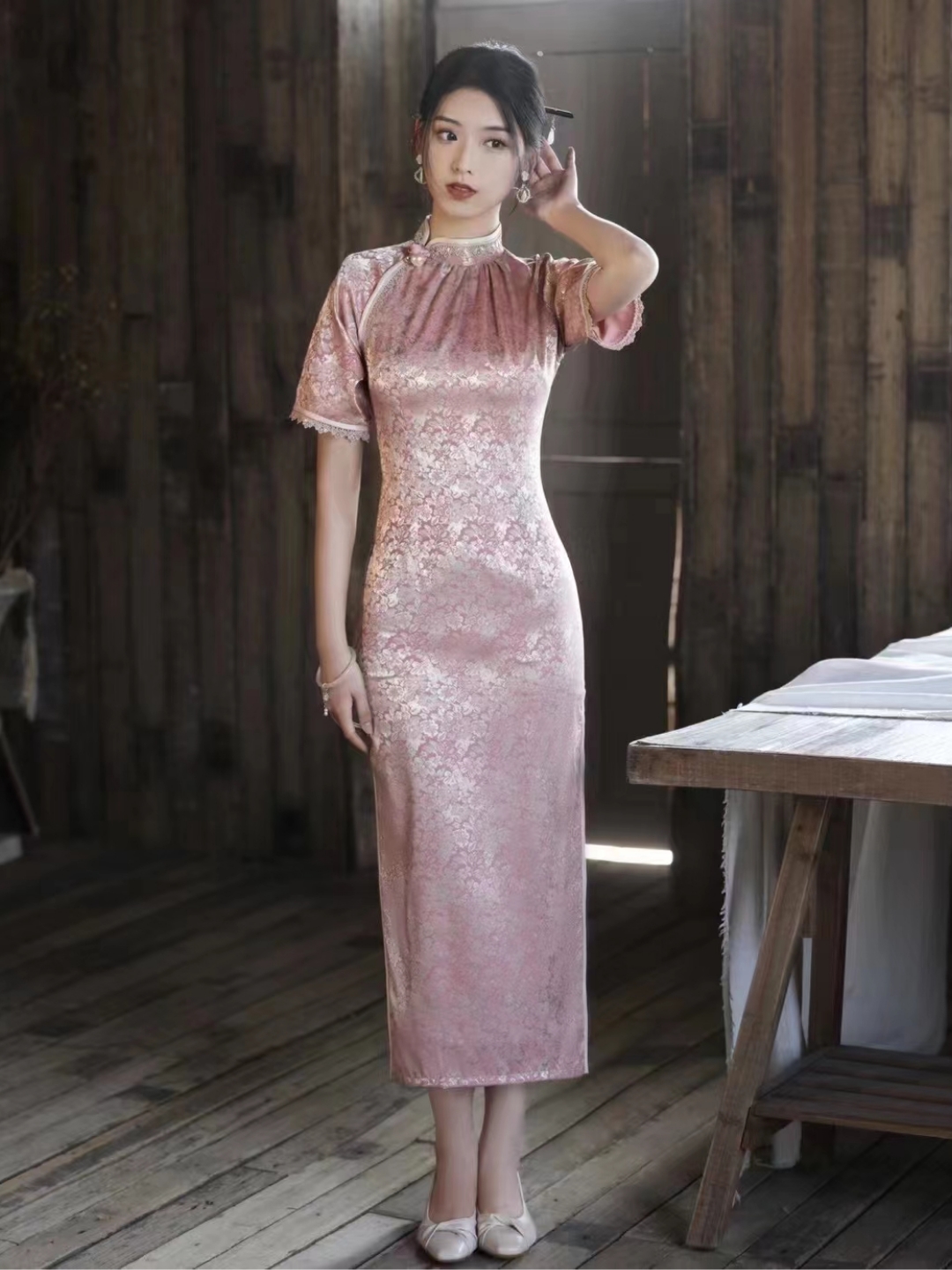 明制汉服婚服男女