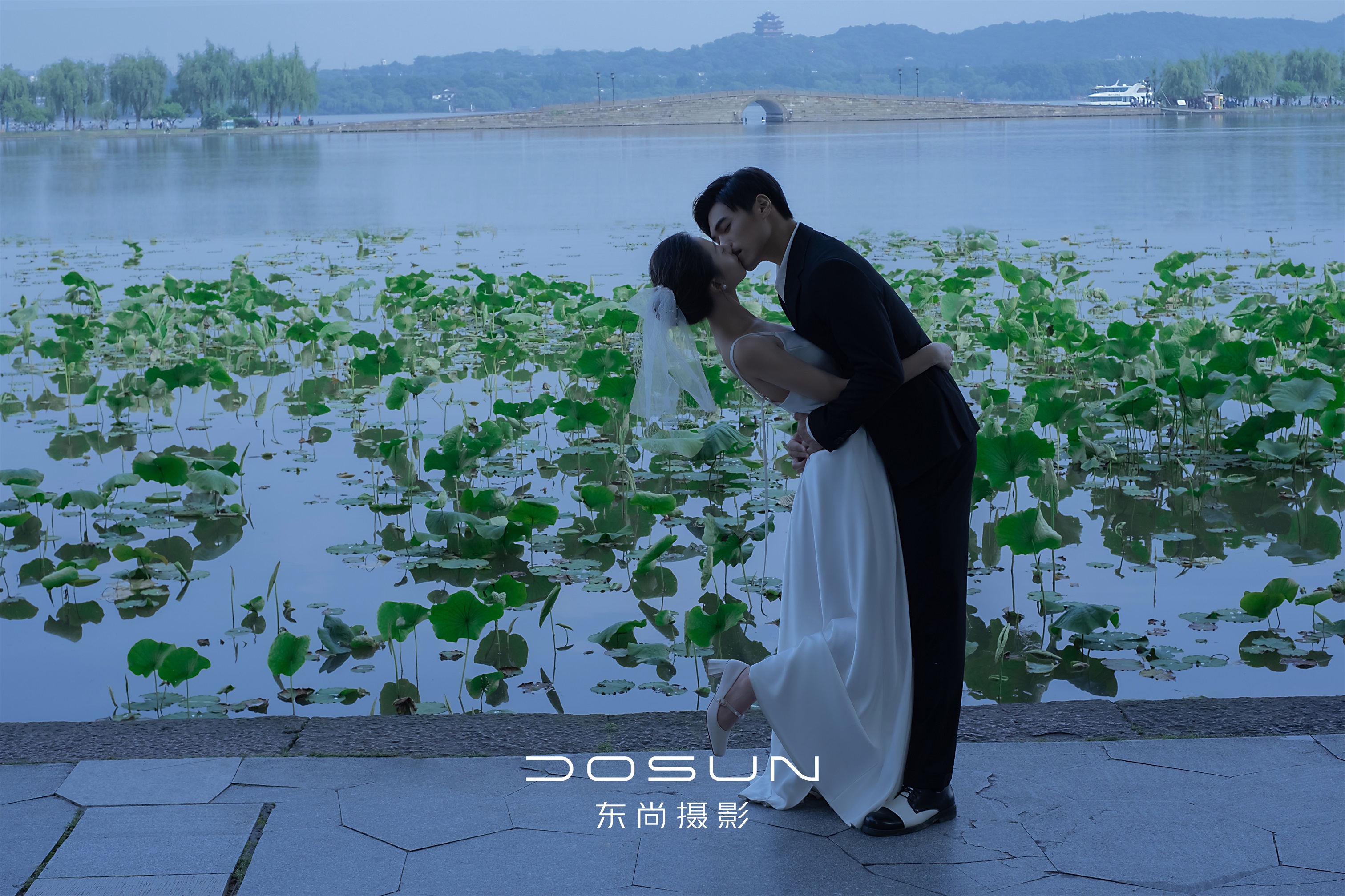 【城市地标】印象西湖系列婚纱照       