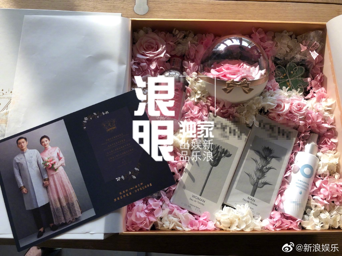#张若昀唐艺昕婚礼#伴手礼值得借鉴的那些idea✨