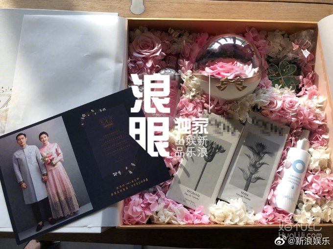 #张若昀唐艺昕婚礼#伴手礼值得借鉴的那些idea✨