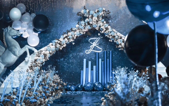 梦幻星空婚礼 高级唯美大气