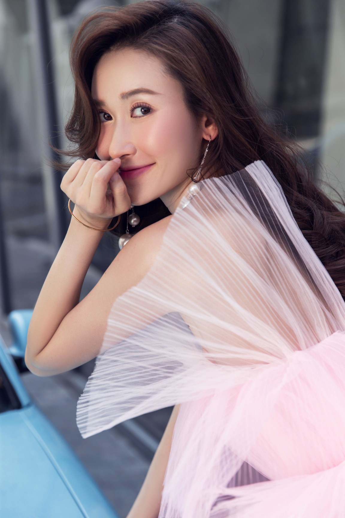 拍婚纱照，我就想做这种美美的新娘