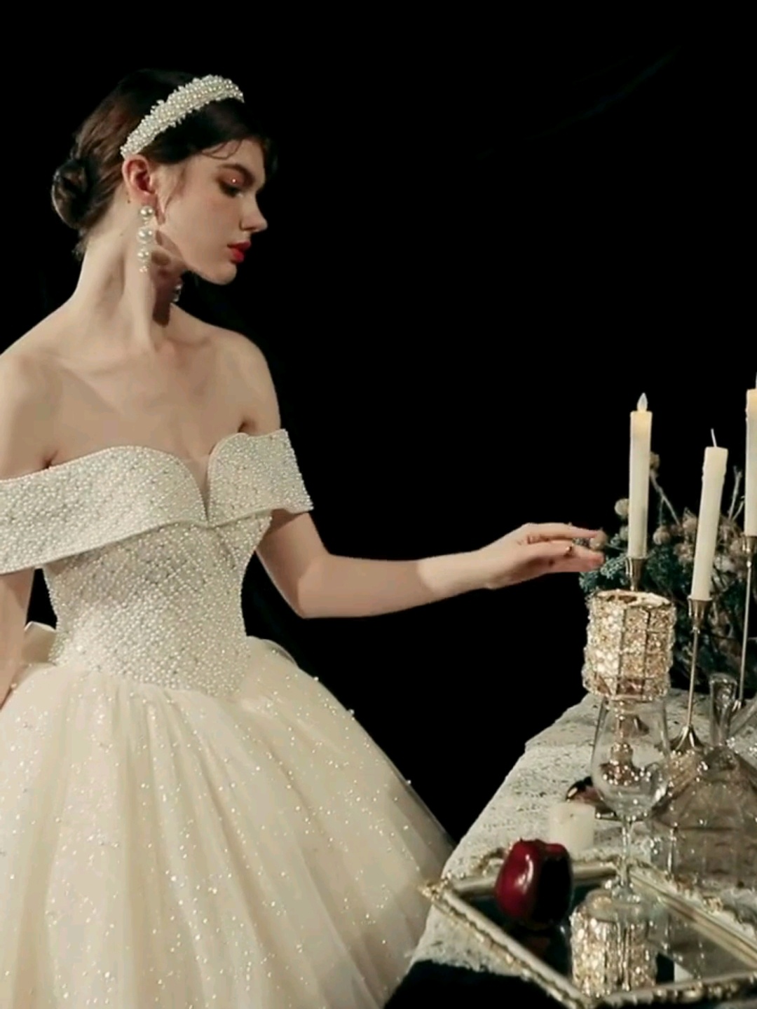 【唯美】法式新款出门纱