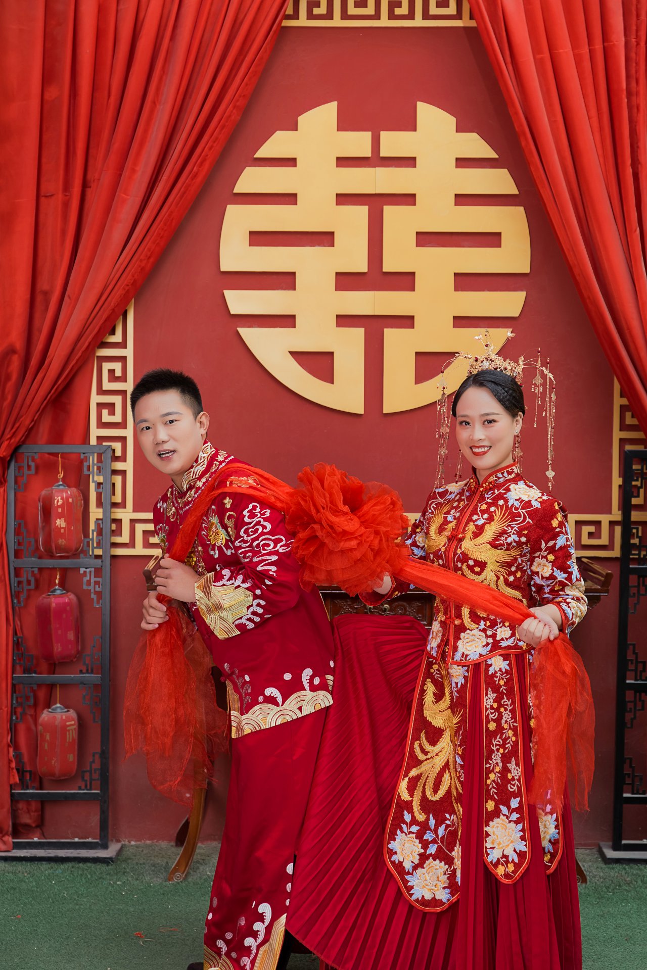 结婚啦[大笑][大笑][大笑]
